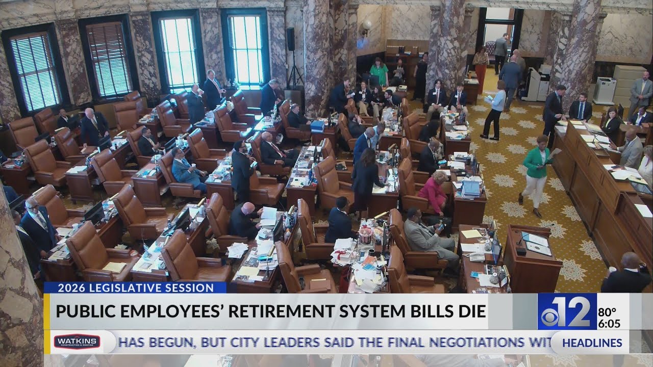 Bills meant to reform PERS died this week