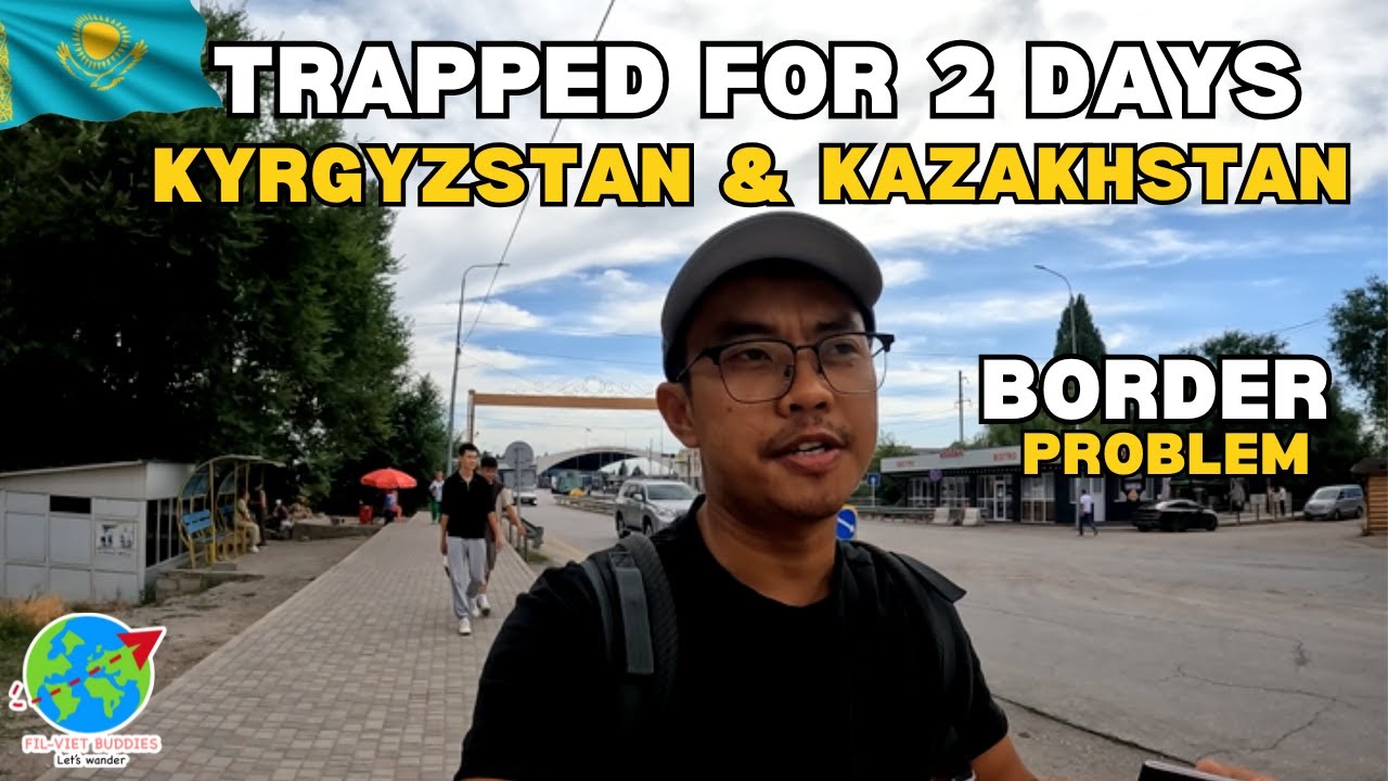 🇰🇿 REJECTED at the KYRGYZSTAN BORDER: A 48-HOUR Kazakhstan Detour #bordercrossing #solotravel