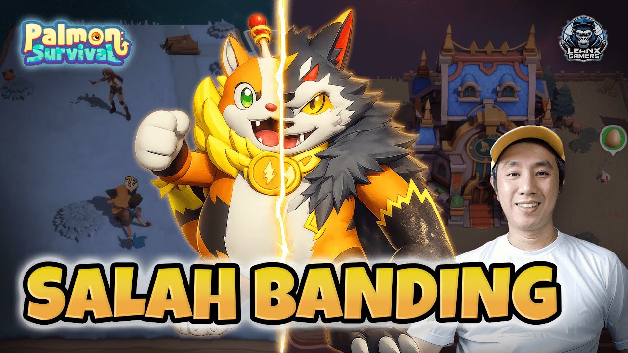 Main di Server Baru Tapi Akun Terlihat Lemah? Ini Penjelasannya | Palmon Survival