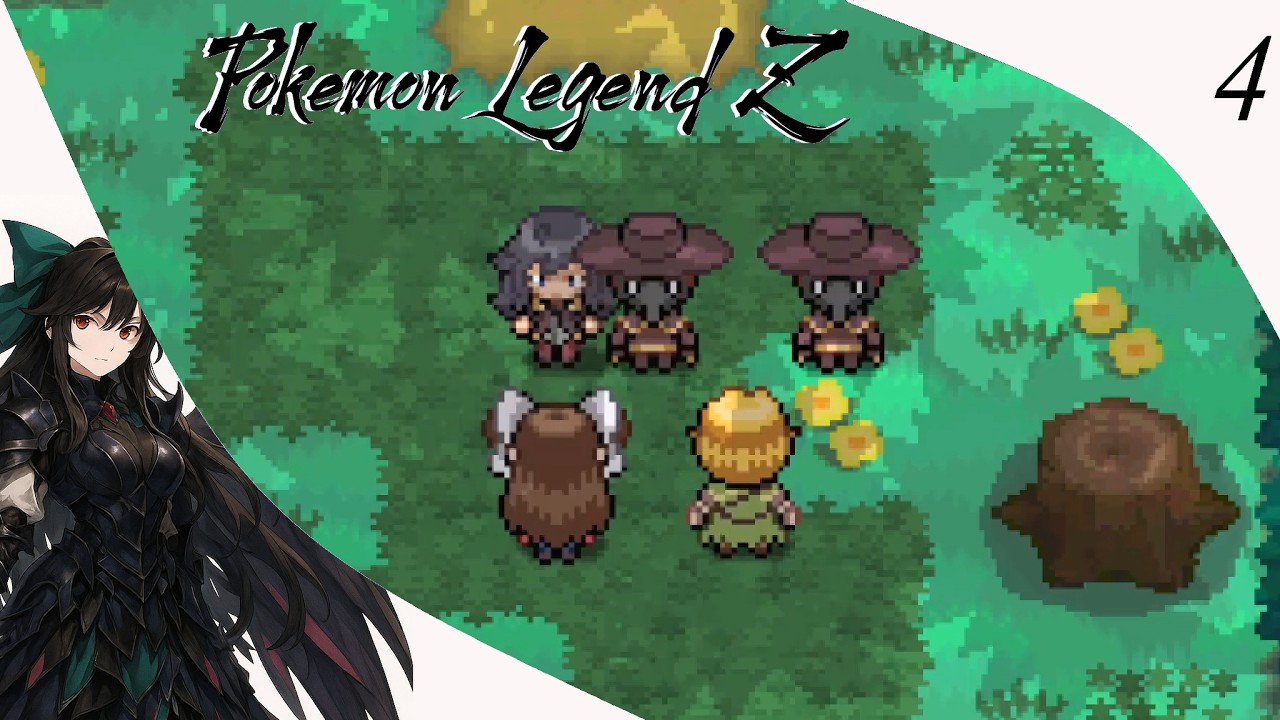 Hardcore Nuzlock Pokémon Legend Z Episode 4: Marie et une pluie de Coups Critiques