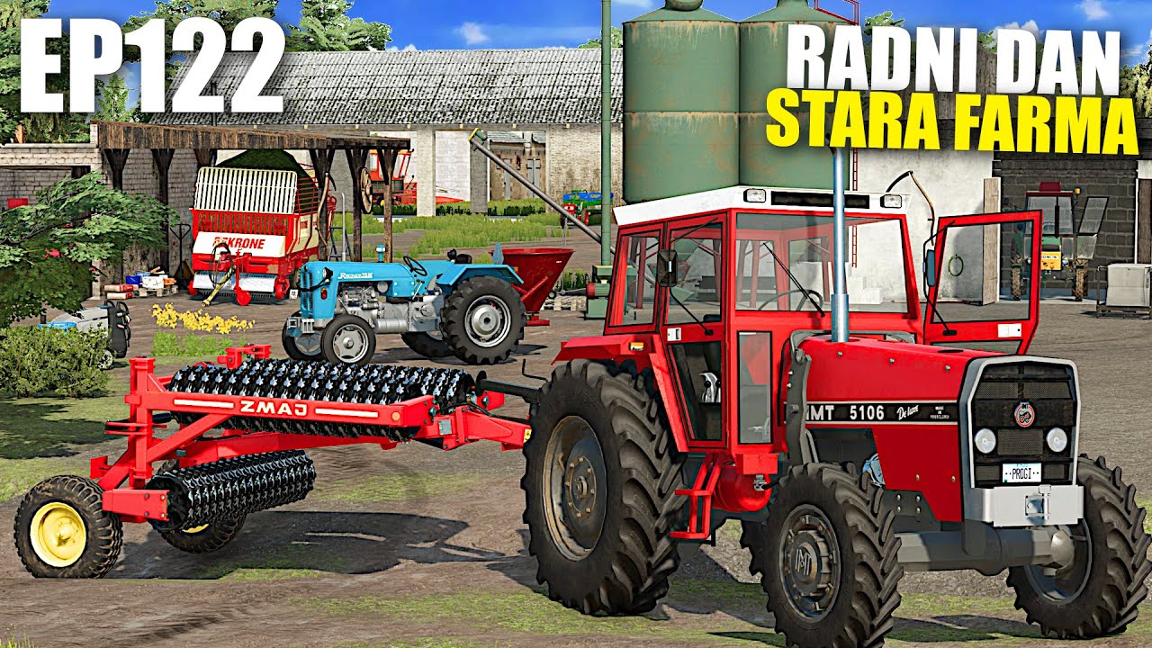 STARI ZMAJ VALJAK RADI KAO NOV !! StaraFarma Ep122
