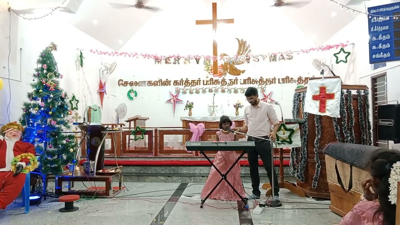 China chiru kudililale | Keyboard Performance | A.N.ALAINA NISSI