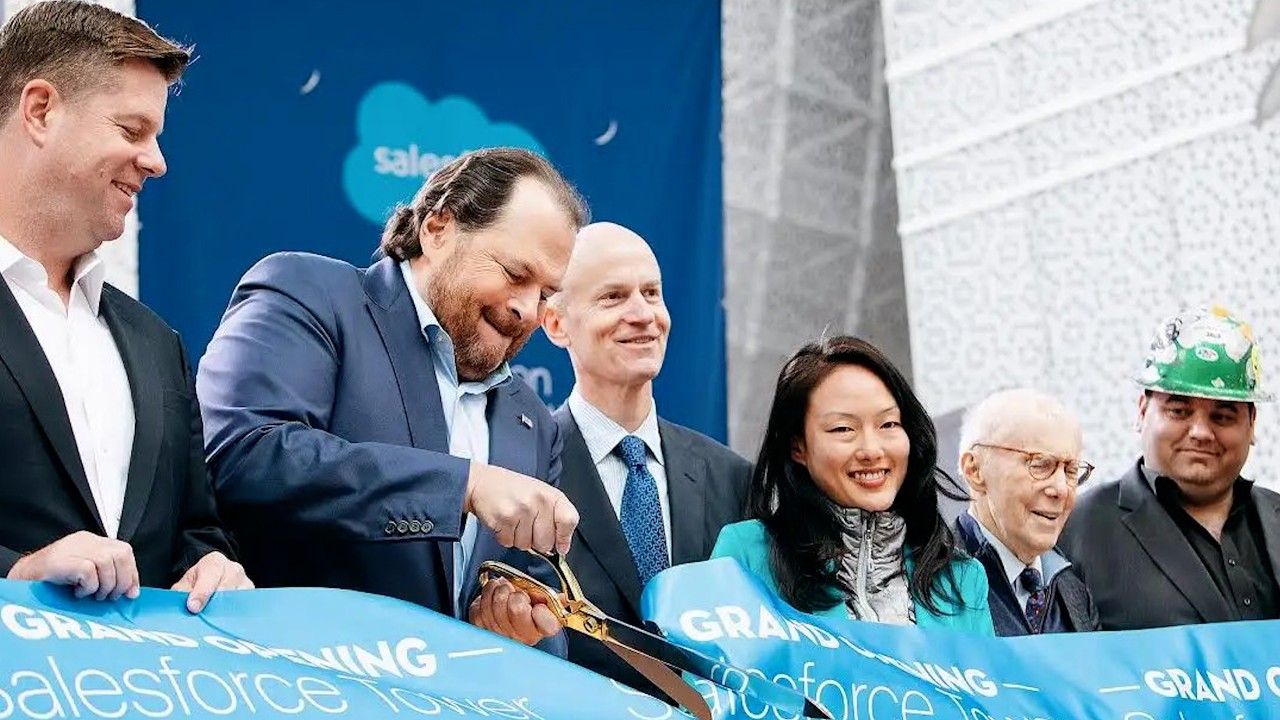 The Salesforce Situation Is INSANE