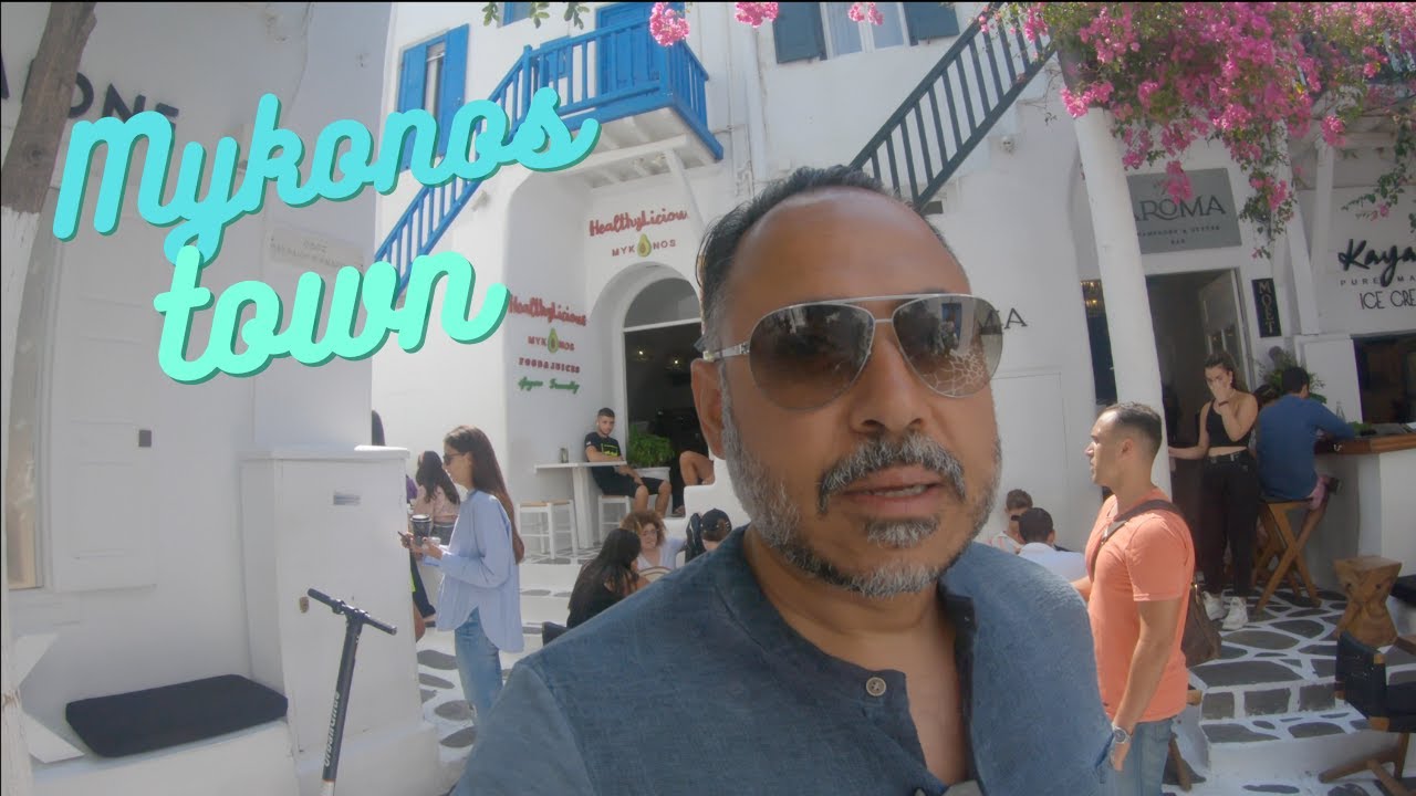 Let’s discover the hidden gems of Mykonos old town!!!!