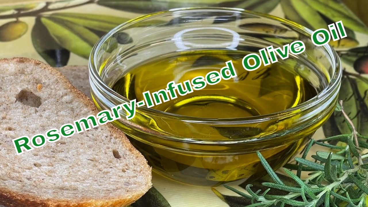 How To Make Rosemary-Infused Olive Oil