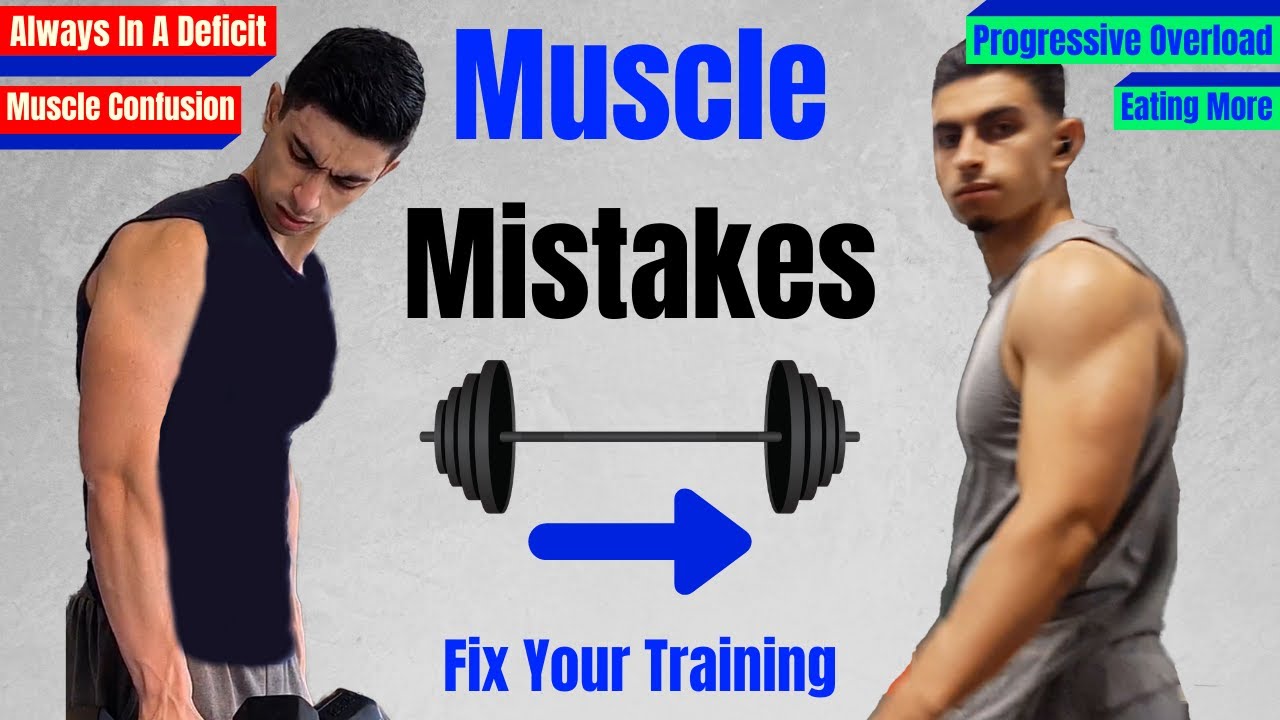 My 5 Biggest Muscle Growth Mistakes (Avoid These!)