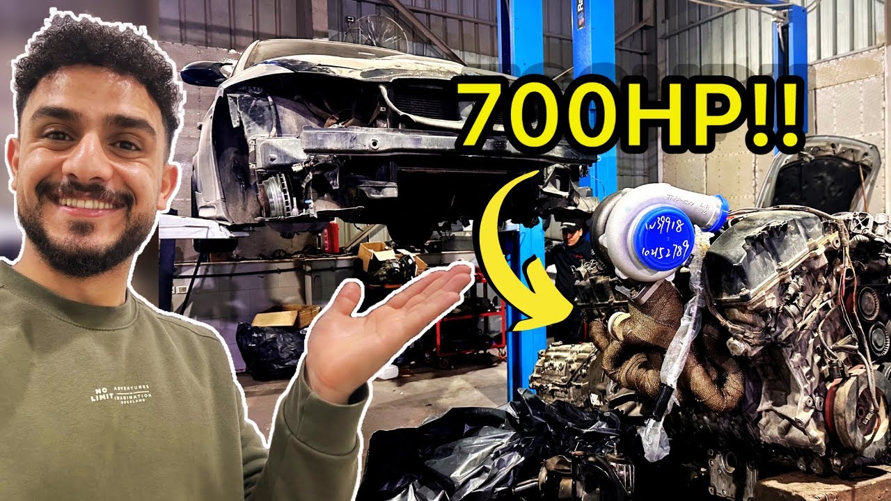 INSTALLING 700HP SINGLE TURBO ON THE E92 335xi | Pt.2