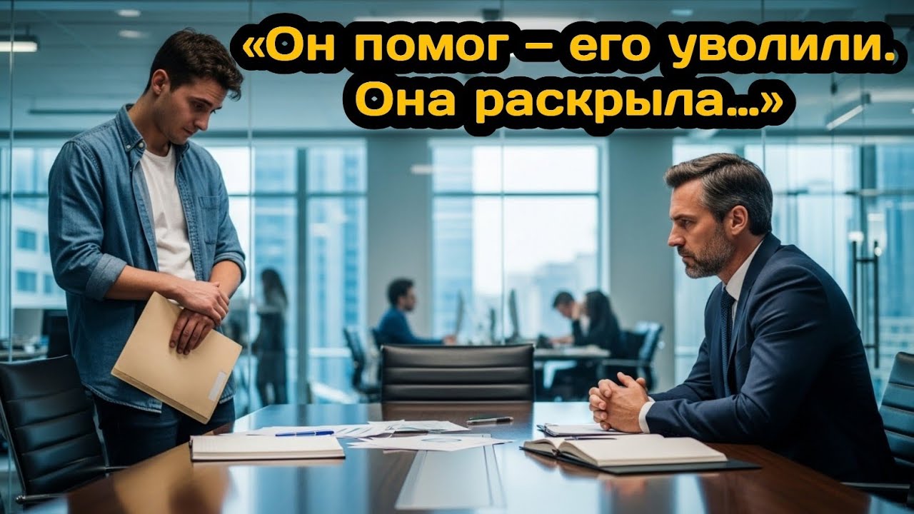 Он бесплатно починил машину пожилой женщины — и его УВОЛИЛИ… через несколько дней она раскрыла