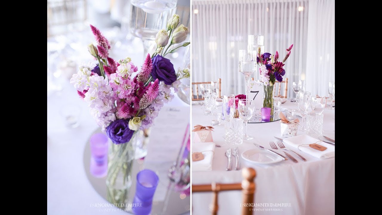 Spring Floral Wedding Reception, styled by Enchanted Empire, Event Artisans