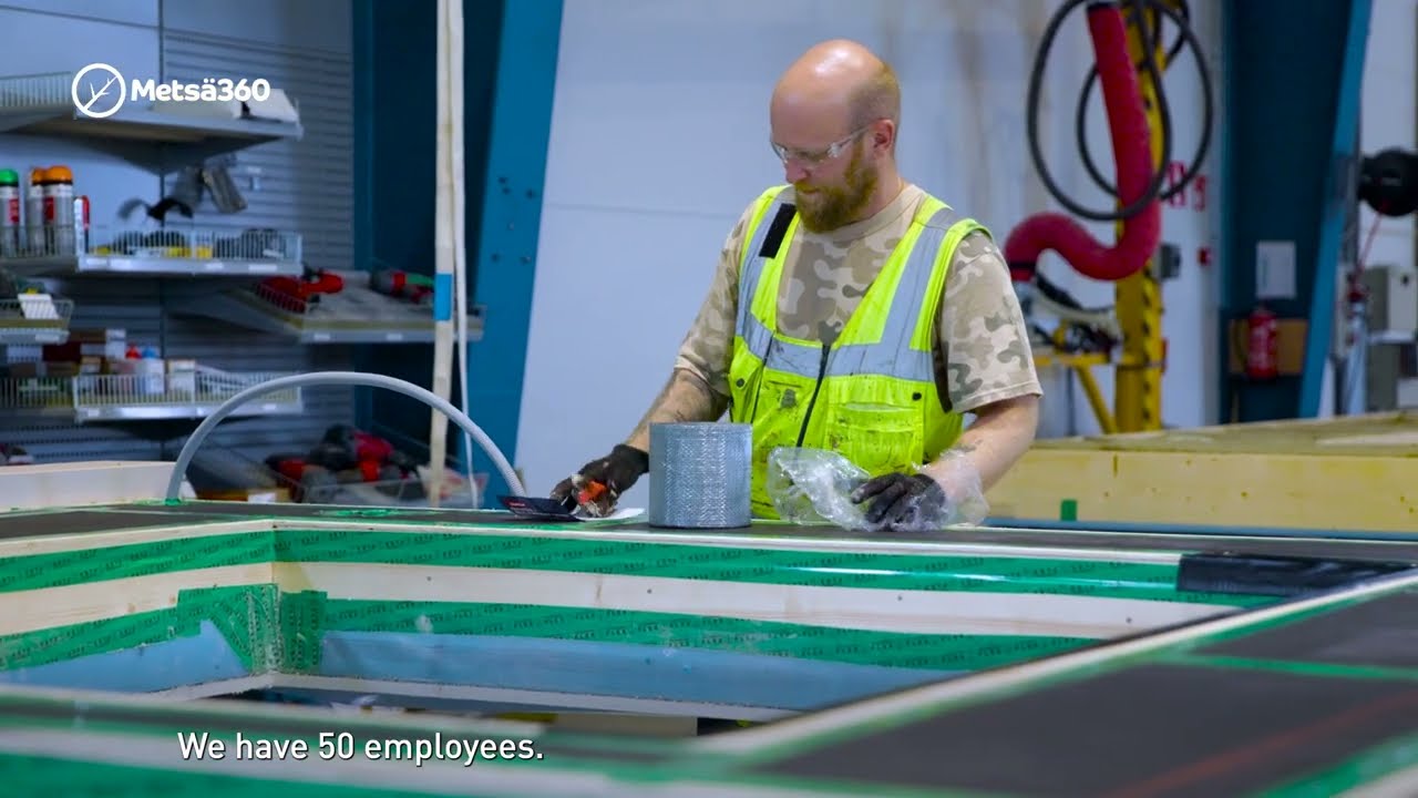 🌲 VVR Wood – Metsä360 Award Candidate 2025