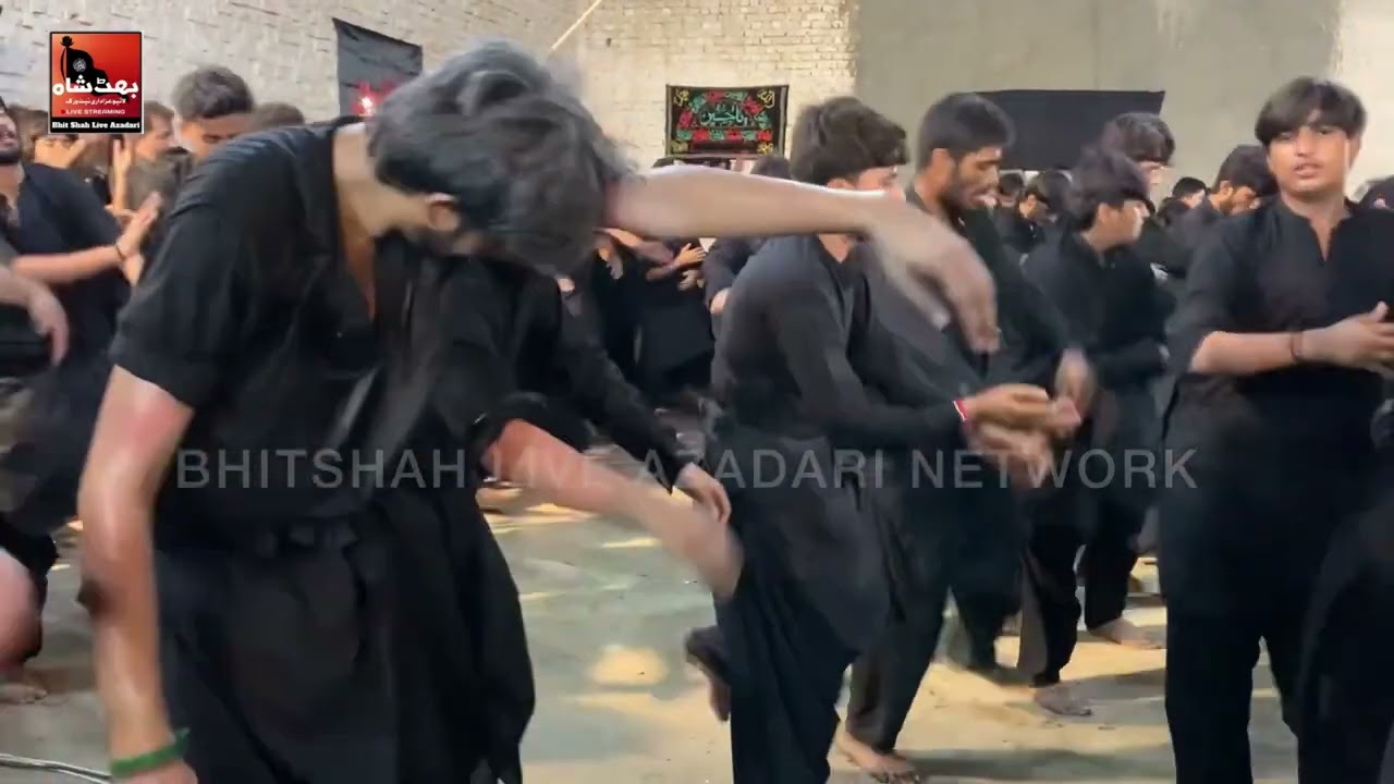 Nagara pit l Qadeemi Matam Wichu Pir l 10 Muharram Bhitshah Azadari 2025