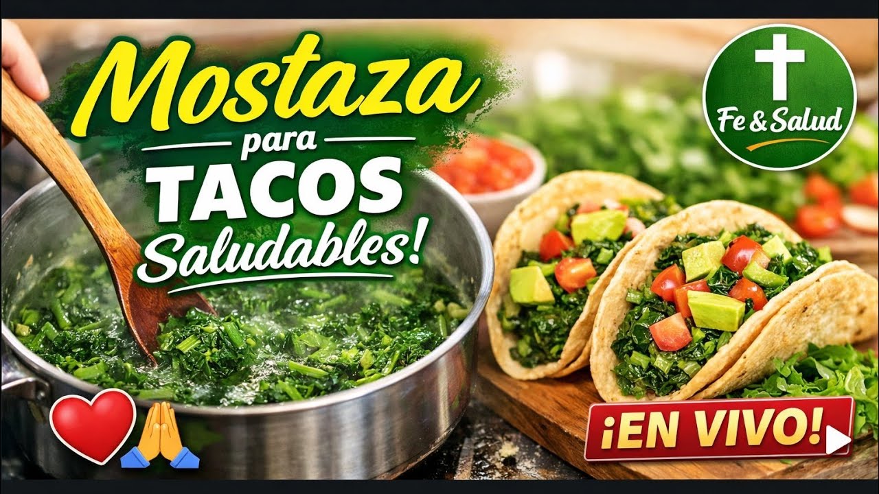 Mostaza hervida para tacos… ¡queda deliciosa!