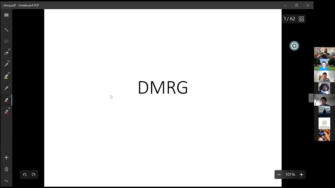 Density Matrix Renormalization Group