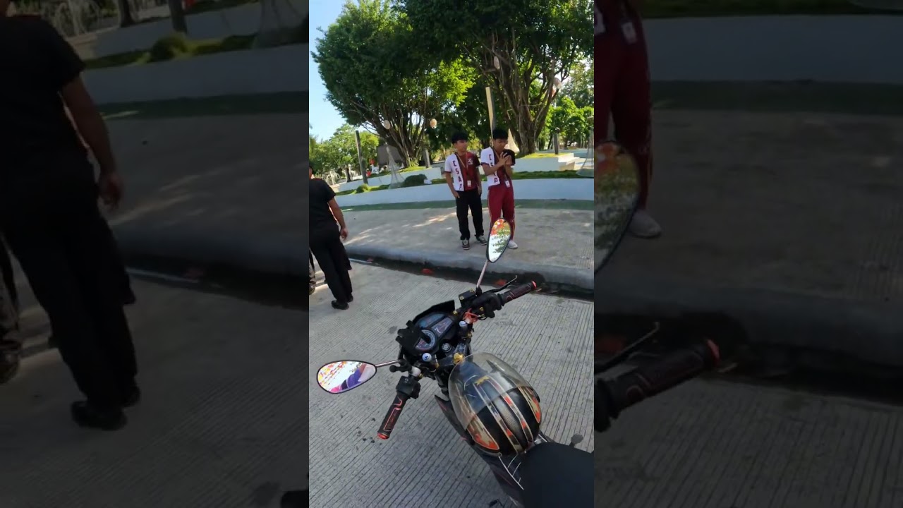 Basta kumplito dritso🤣 #busacojmoto