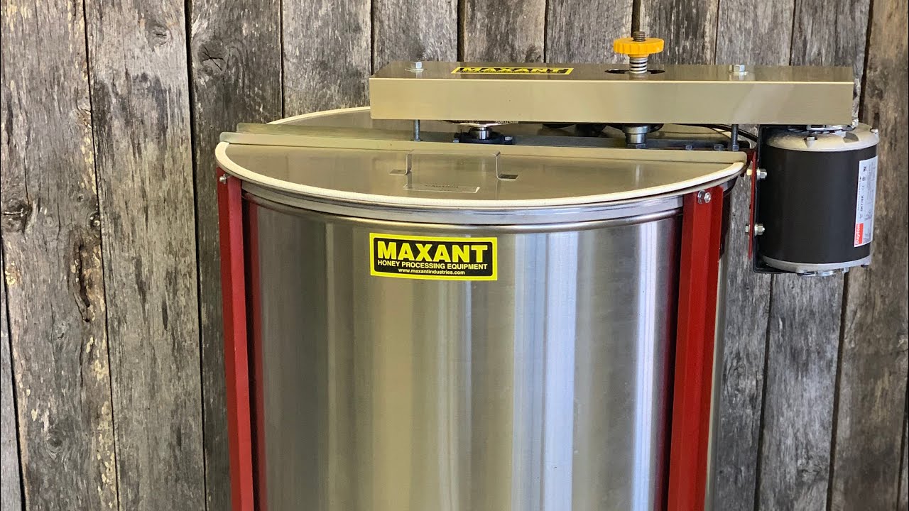 MAXANT | 20 Frame Radial Extractor POWER-20F SEMI PRO | Beekeeping