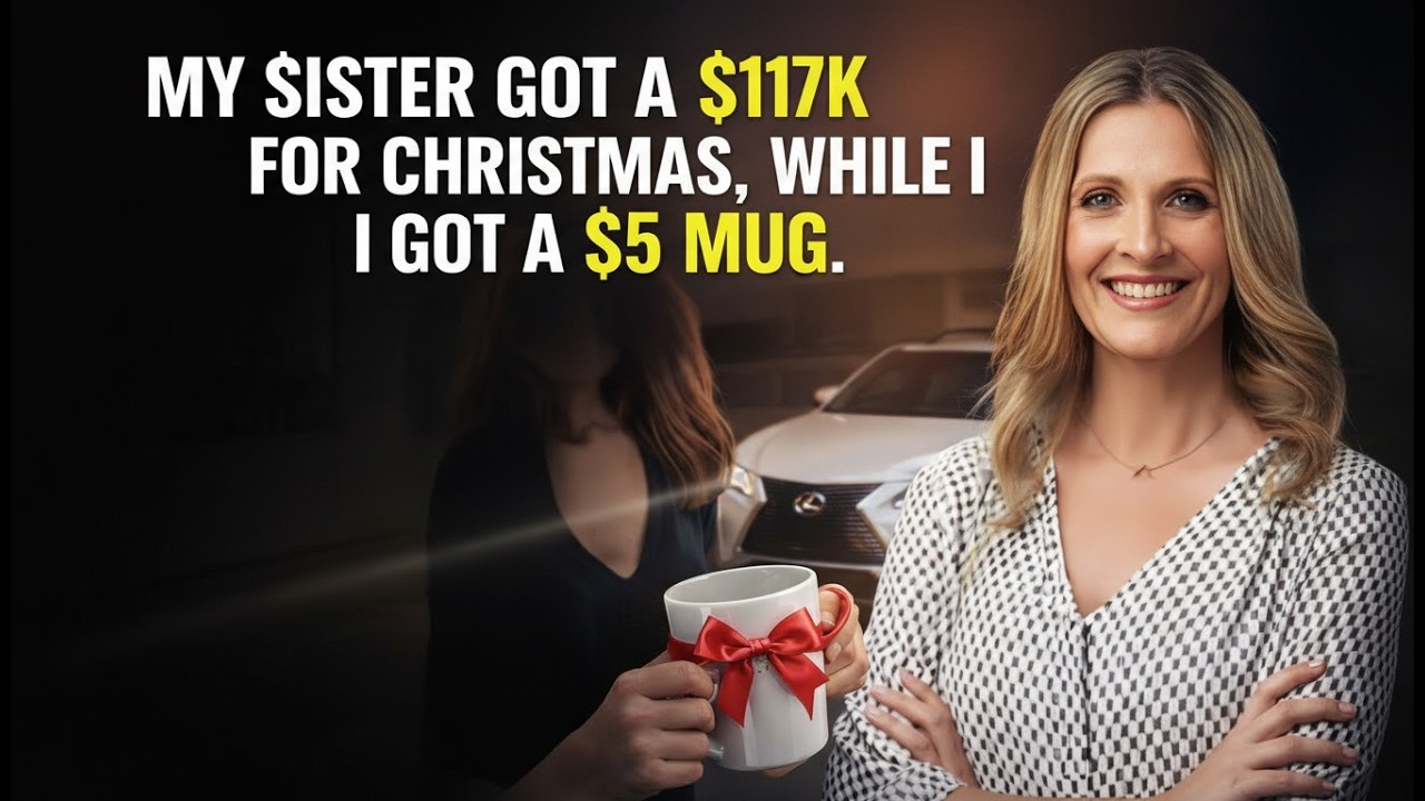 My Sister Got A $117K Lexus For Christmas, While I Got A $5 Mug. The Next Morning, My Mom Snapped…