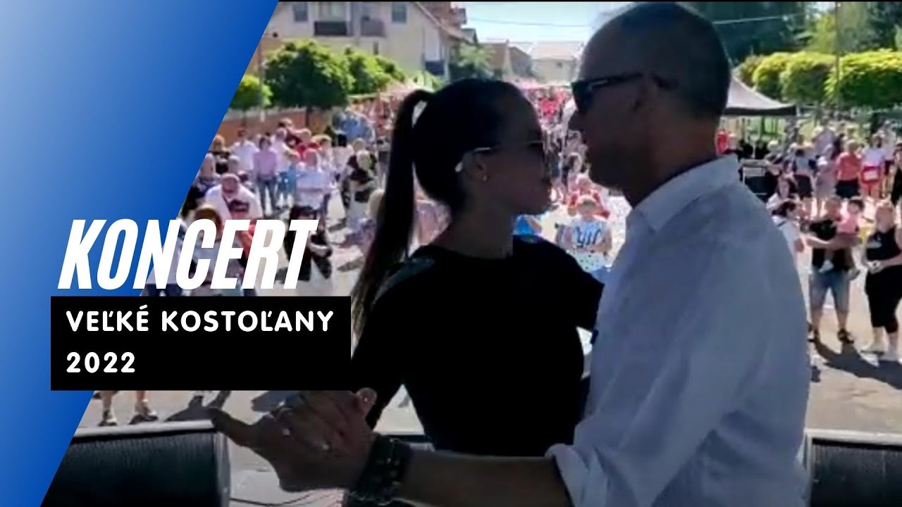 Kašubovci roztancovali Veľké Kostoľany 2022