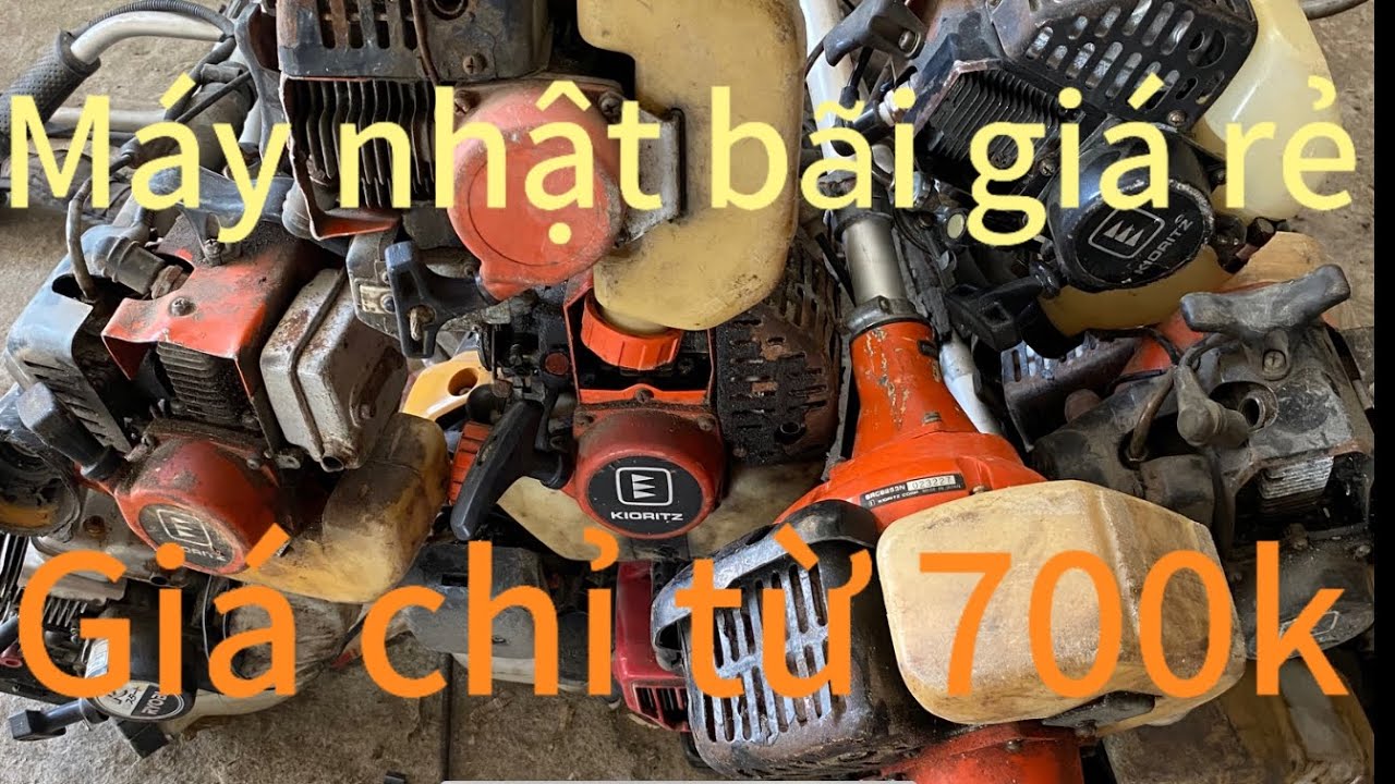 Máy cắt cỏ “ hàng nhật bãi ” giá cực rẻ lh 0843.409.201