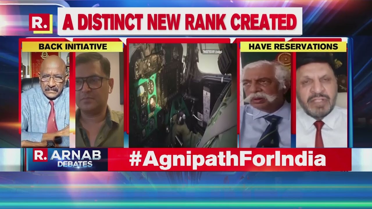 Agnipath Recruitment Scheme For Indian Military Sparks Debate Among Ex-Servicemen