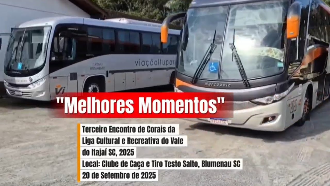 Momentos... terceiro Encontro de Corais, 2025