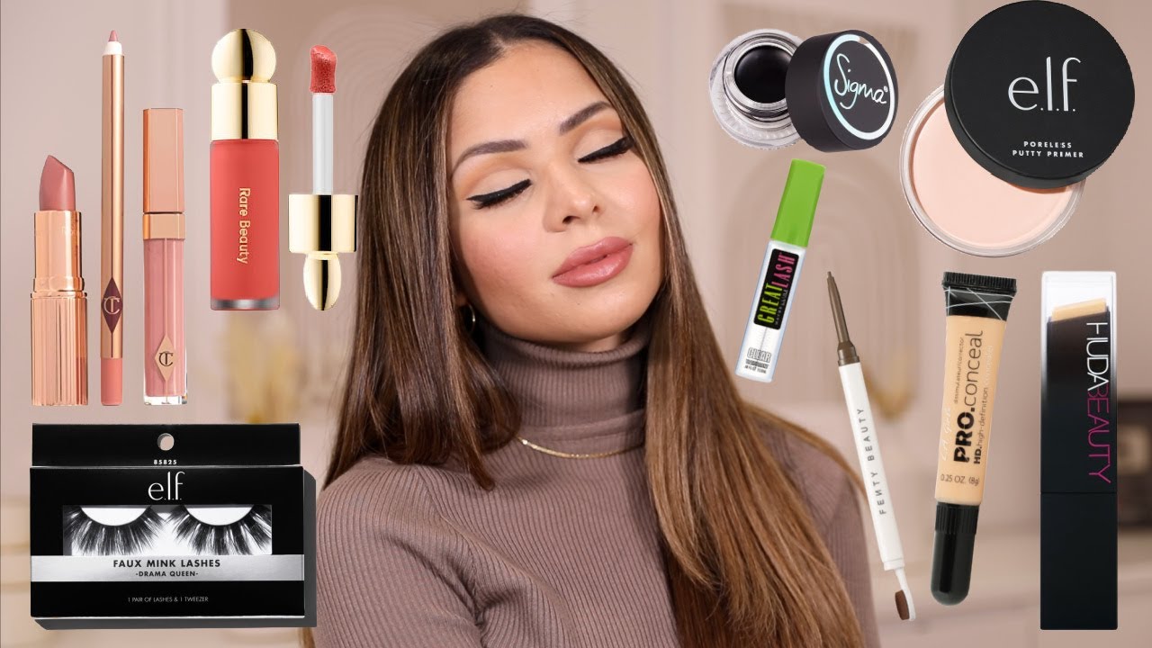 FULL FACE USING ALL MY RECENT FAVORITES | Diana Saldana