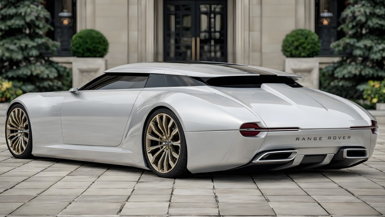 2027 Range Rover Sedan Coupe &ndash; Rolls-Royce Should Be Worried!