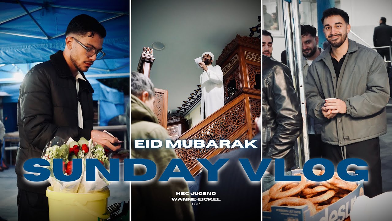 Eid Mubarak🌙 I SUNDAY VLOG Vol. 4 I HBC Jugend Wanne-Eickel