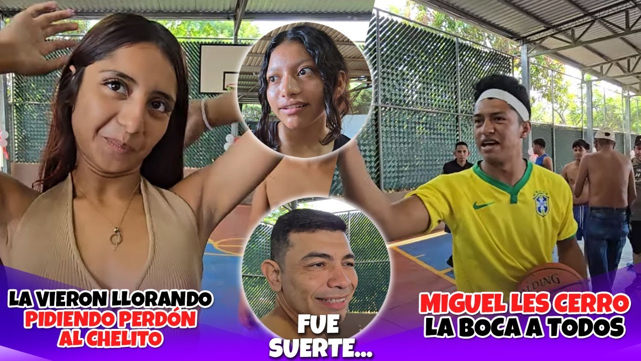 Joss vio a Angie llorando y hablando con el Chele. Con esta prueba vemos que equipo se preparo mas