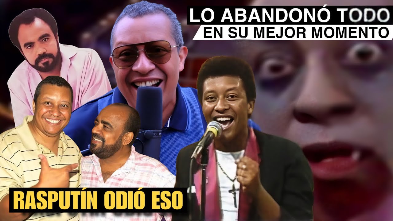 CHIQUI RODRÍGUEZ: DEL ESTRELLATO CON RASPUTÍN AL OLVIDO 