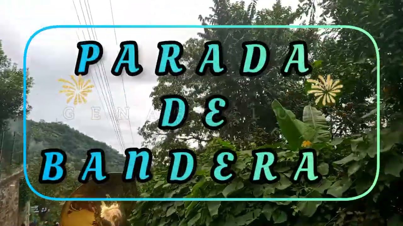 CHINTIPAN CARNAVAL 2024 || PARADA DE BANDERA.