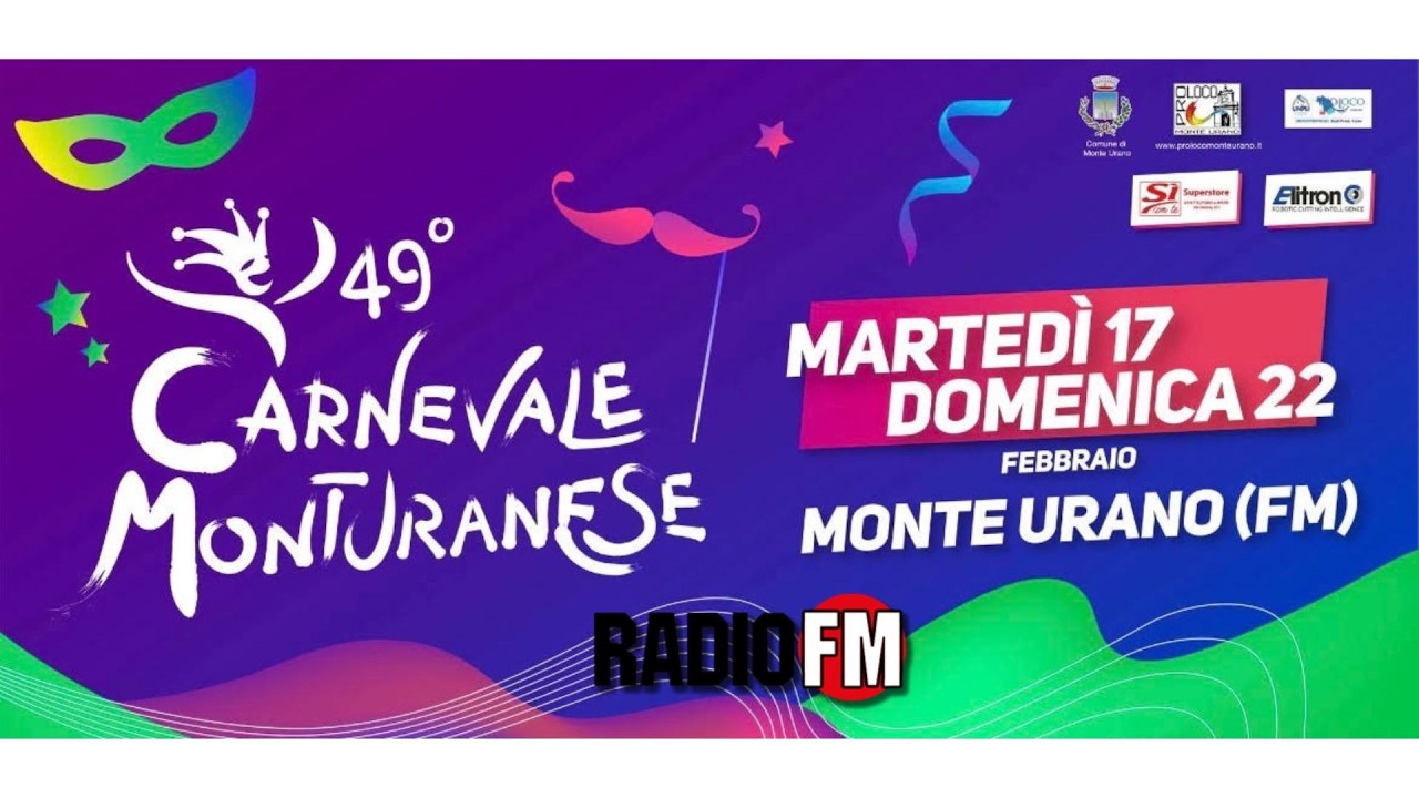 Speciale Carnevale Monturanese 2026