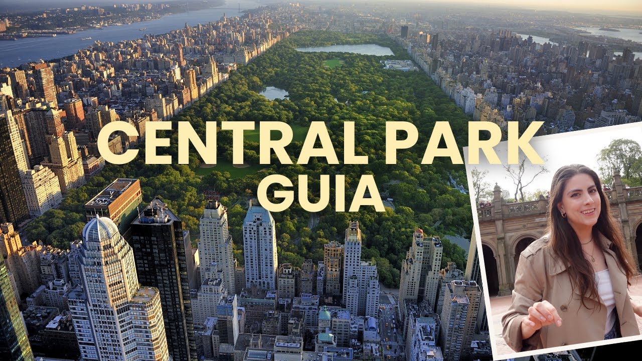 TOP 15 COSAS para hacer en Central Park | Nueva York (Secretos, guia y más)