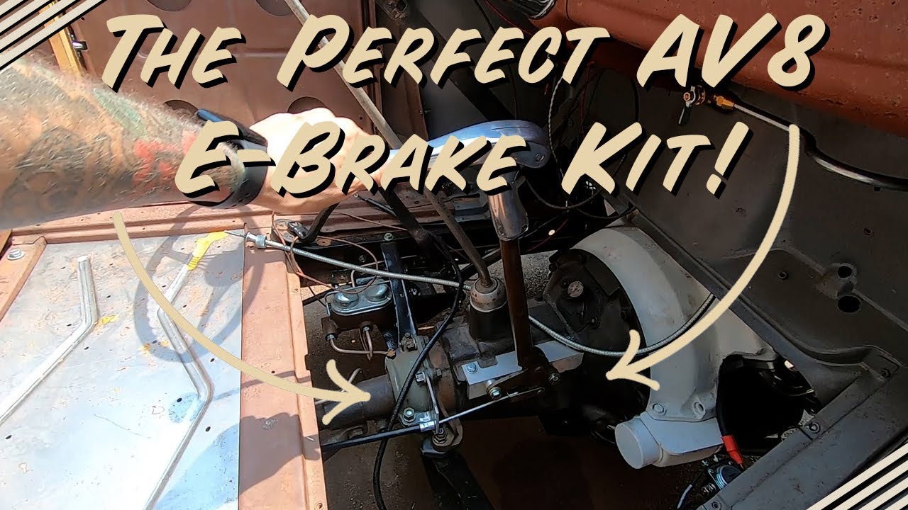 Installing The Old Yankee Speed Co Emergency Brake Kit