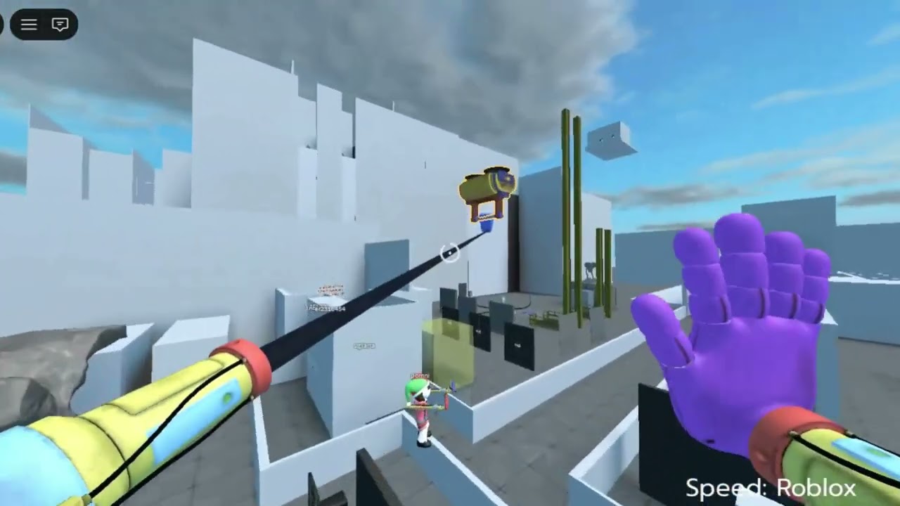 played grabpack test