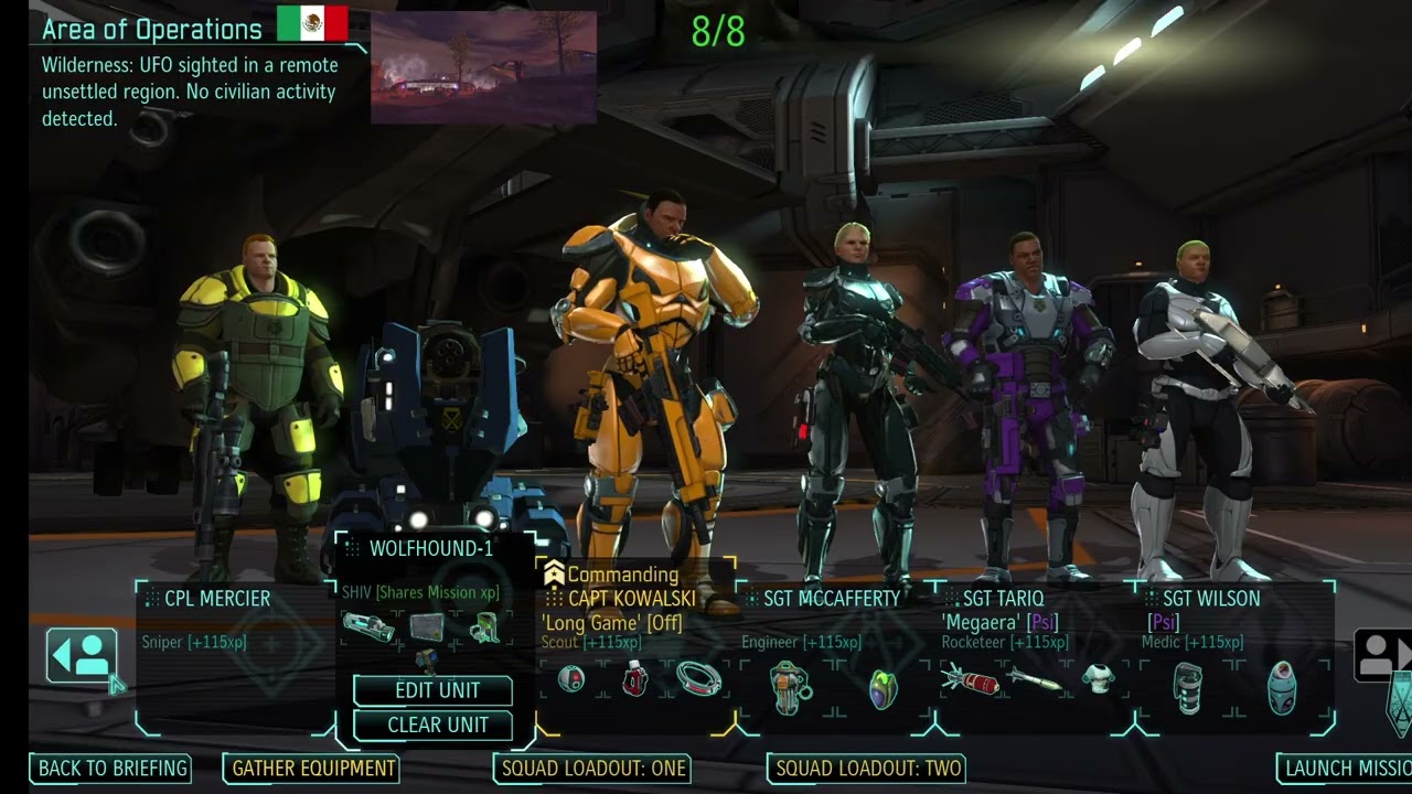 #121 XCOM LW Rebalanced   Game Crashed