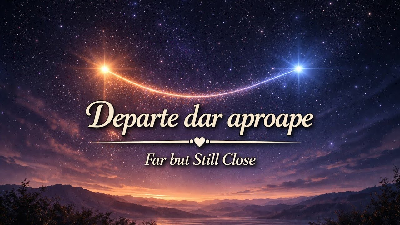 🇷🇴 'Departe, dar aproape' – O baladă de dragoste despre dor și distanță | 🌱 Respect Nature