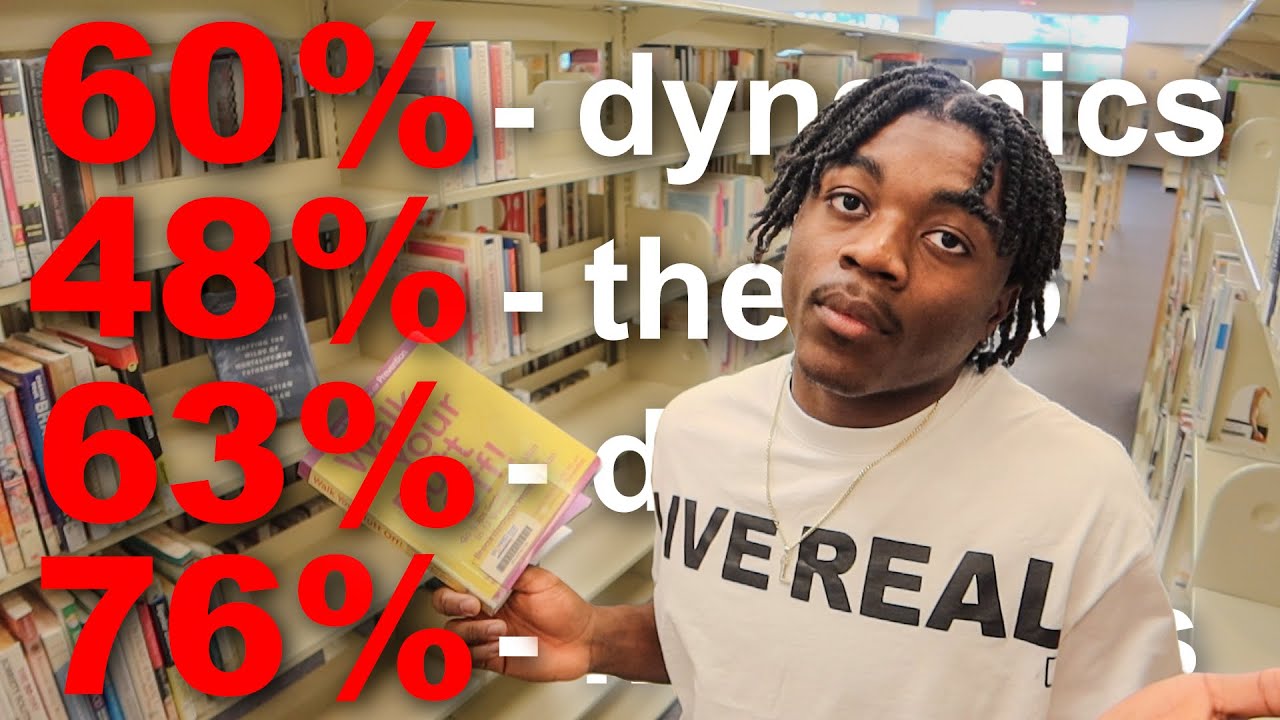 doing an entire college semester in 1 week. (academic comeback)