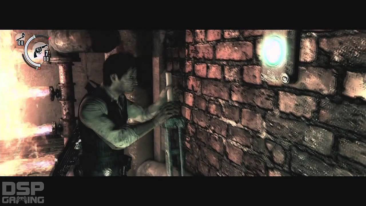 This is how you DON'T play The evil within