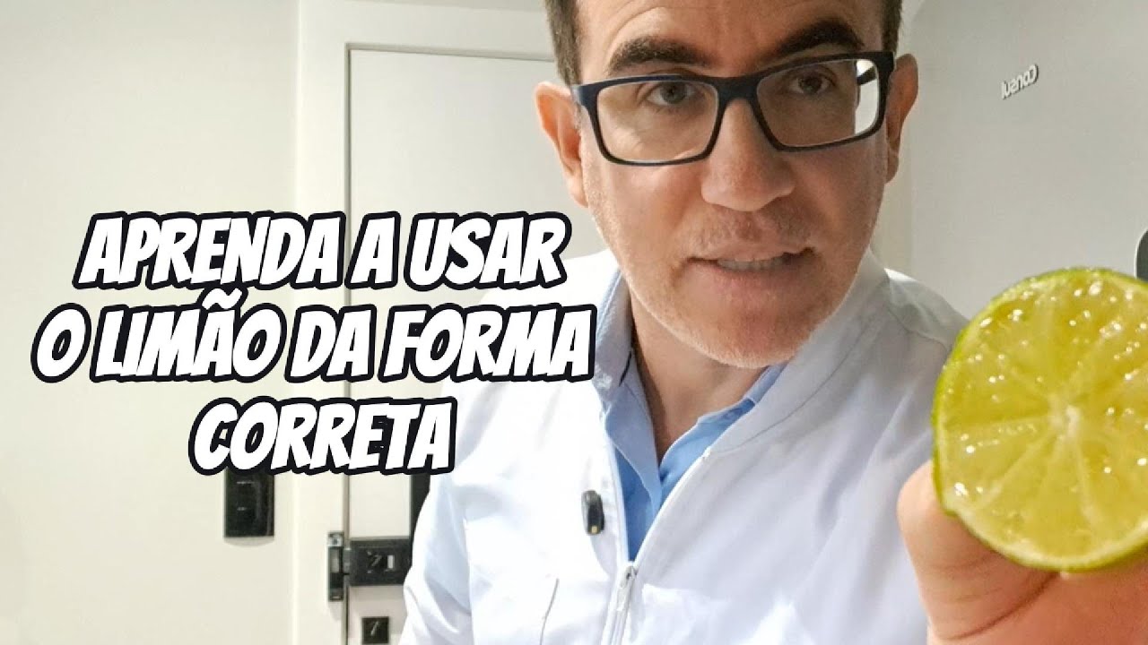 APRENDA A USAR O LIM&Atilde;O DA FORMA CORRETA PARA PROBLEMAS CIRCULAT&Oacute;RIOS | Dr. Tiago Rocha