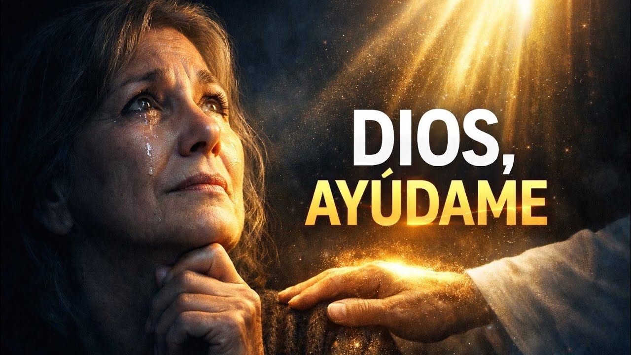 👉 No Puedo Más Esta Noche… Dios, Dame Tu Paz