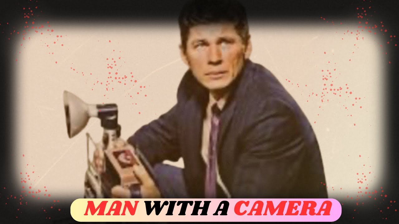 HOT ICE CREAM: MAN WITH A CAMERA TV SHOW (1960) CHARLES BRONSON, JAMES FLAVIN, LUDWIG STOSSEL
