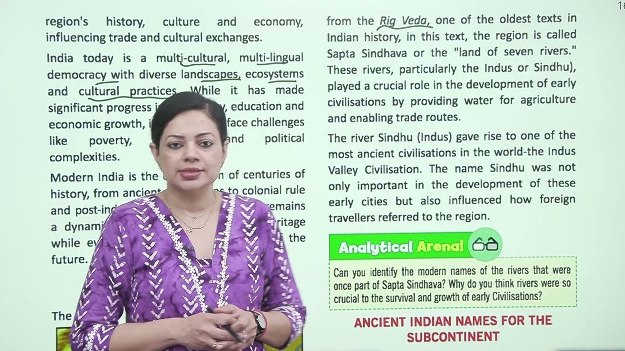 Ch 2 | Bharat :A Timeless Civilisation | All About Social Studies | Class 06 | History |Growing Mind