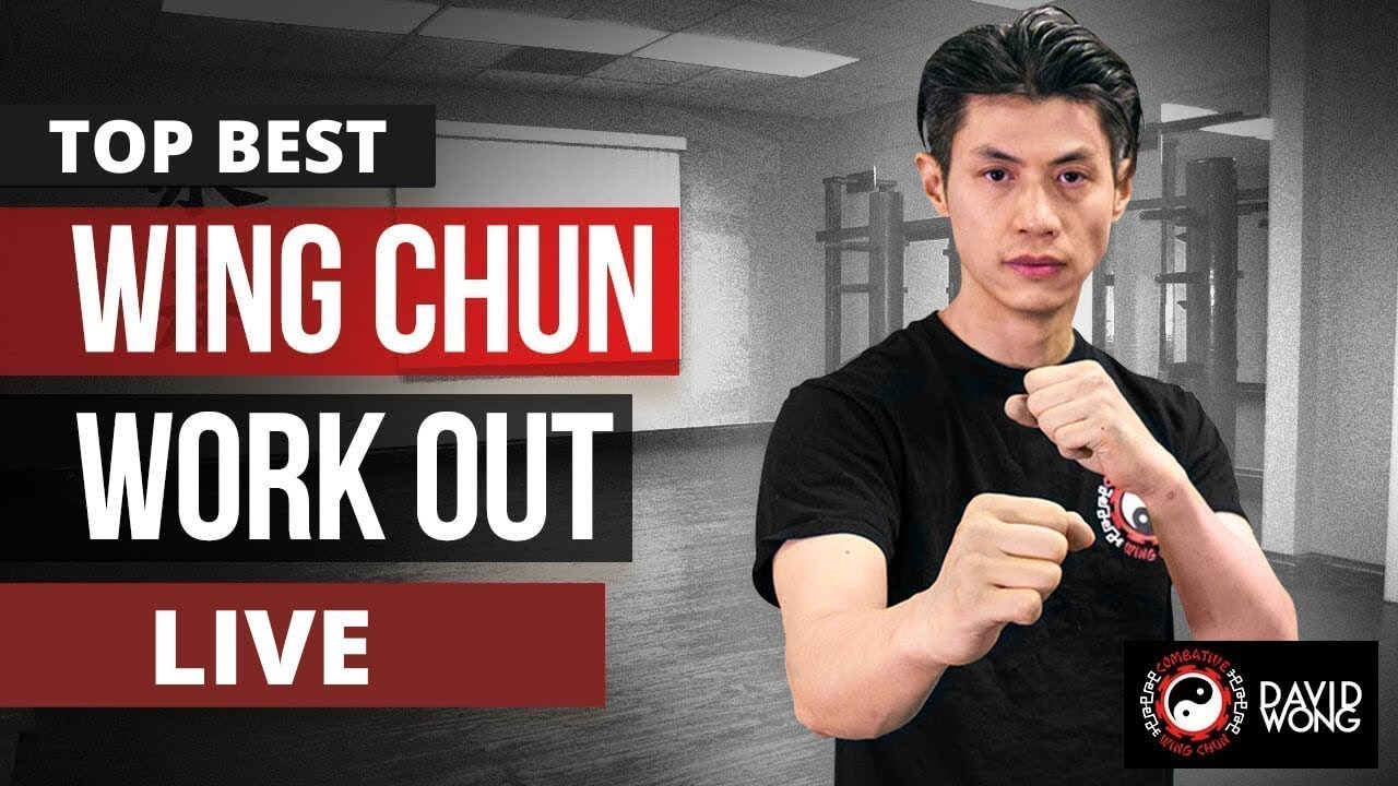 🔴LIVE🔴 Wing Chun Workout with David Wong
