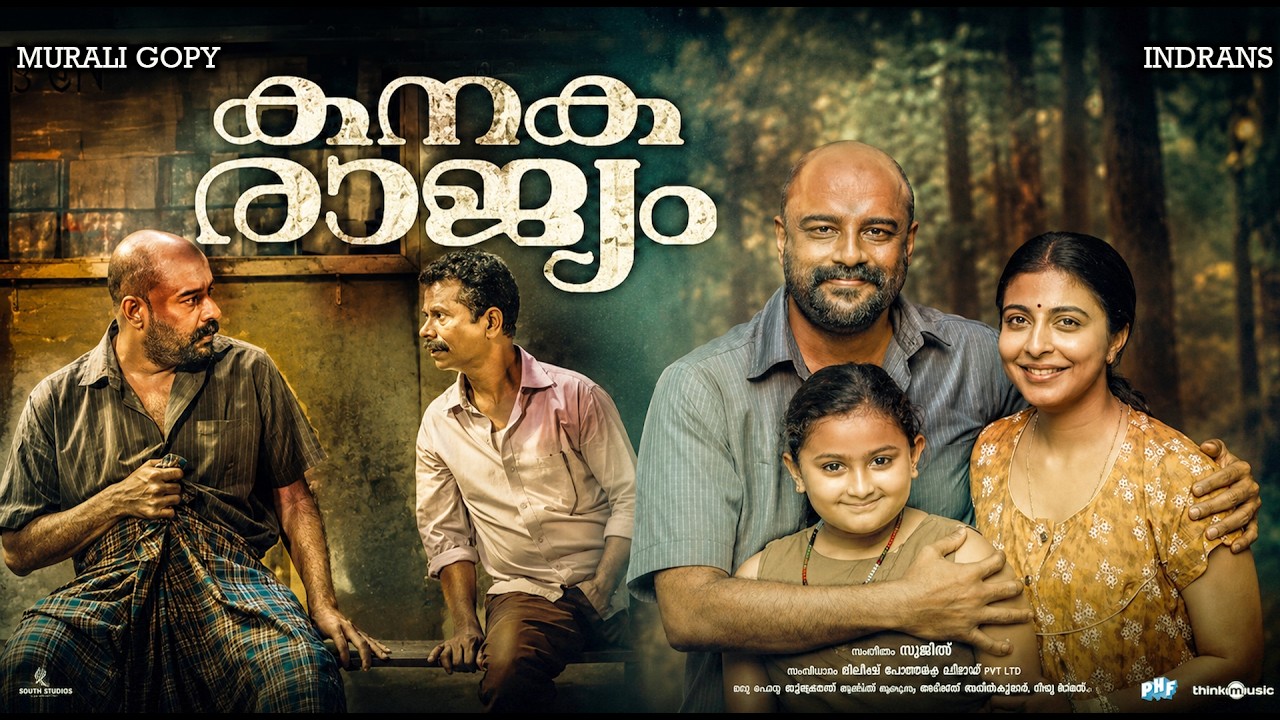 Kanakarajyam Thriller Movie 2026 | Indrans | Murali Gopi | New Malayalam Full Movie #fullmovie