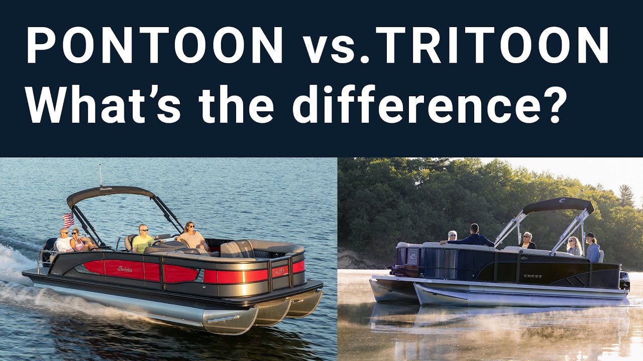 Pontoon vs. Tritoon | What's the difference?