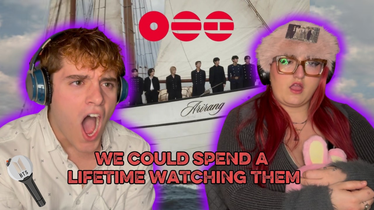 BTS SWIM MV Reaction🌊 | The Kings Are BACK