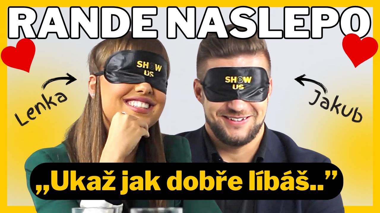 RANDE BEZ OČÍ #10 ,,Hm.. dobře líbáš..