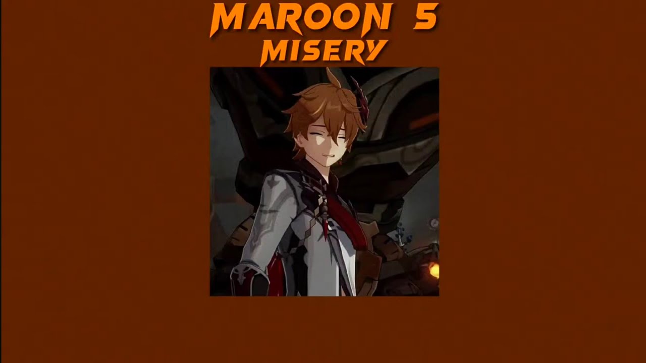 Maroon 5 - Misery | (Slowed + Reverb) Lyrics