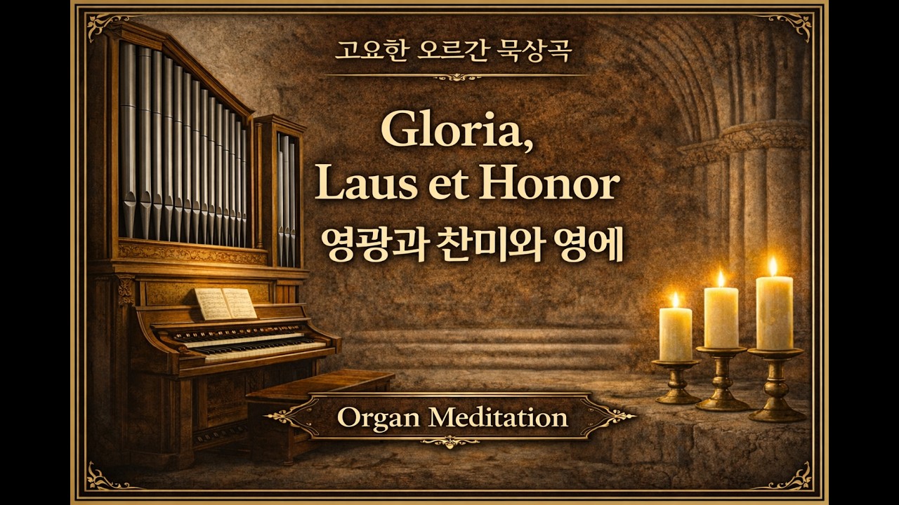 성지주일 그레고리오 성가 | Gloria, Laus et Honor (Palm Sunday Gregorian Chant)