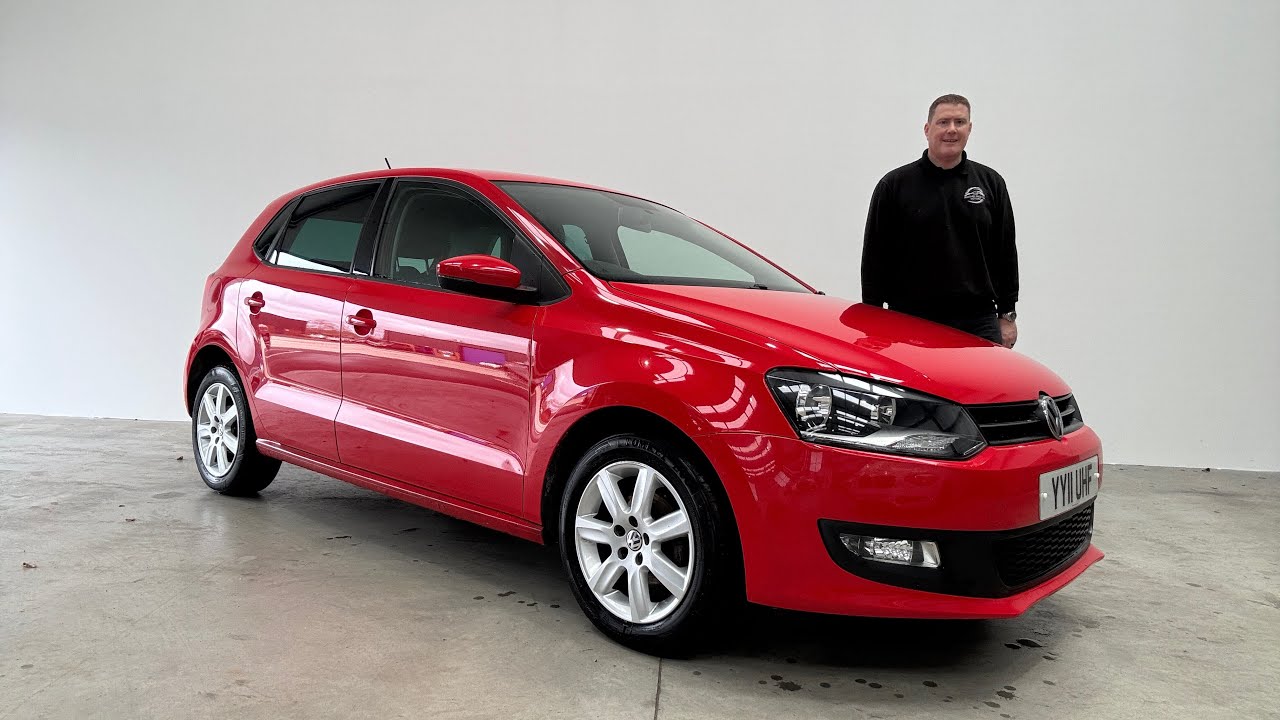 VW Polo for sale YY11UHF